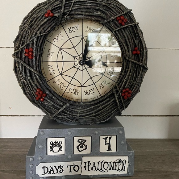 Disney Other - Nightmare before Christmas countdown clock